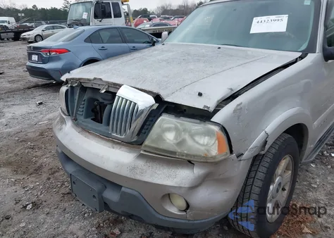 2005 Lincoln Aviator from USA, damaged, VIN 5LMEU68H45ZJ10892